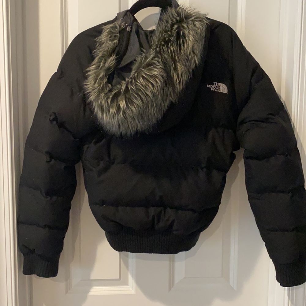 The North Face Med. Goose Down Puffer Coat/Jacket